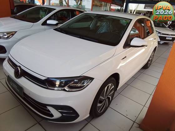 VOLKSWAGEN POLO 1.0 170 TSI HIGHLINE AUTOMÁTICO